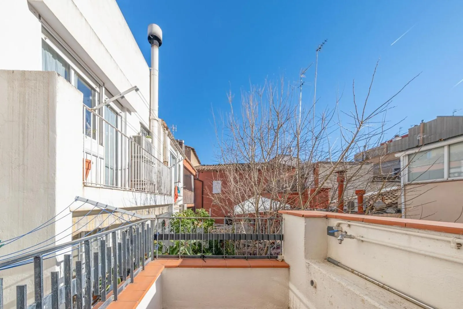 Bebarceloner Sant Andreu Apartments - 1 Bedroom With Terrace Barcelona