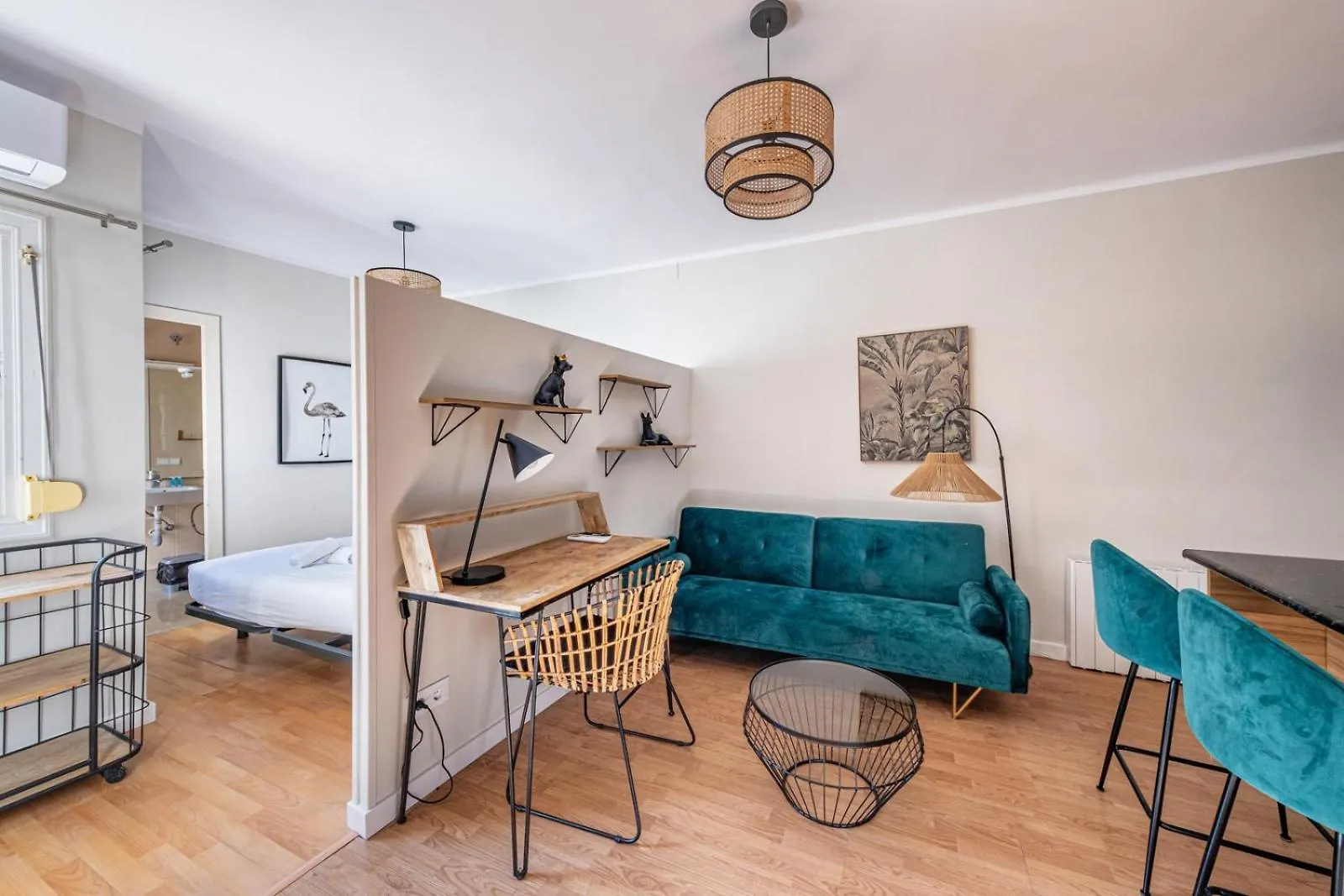 Bebarceloner Sant Andreu Apartments - 1 Bedroom With Terrace Espanha
