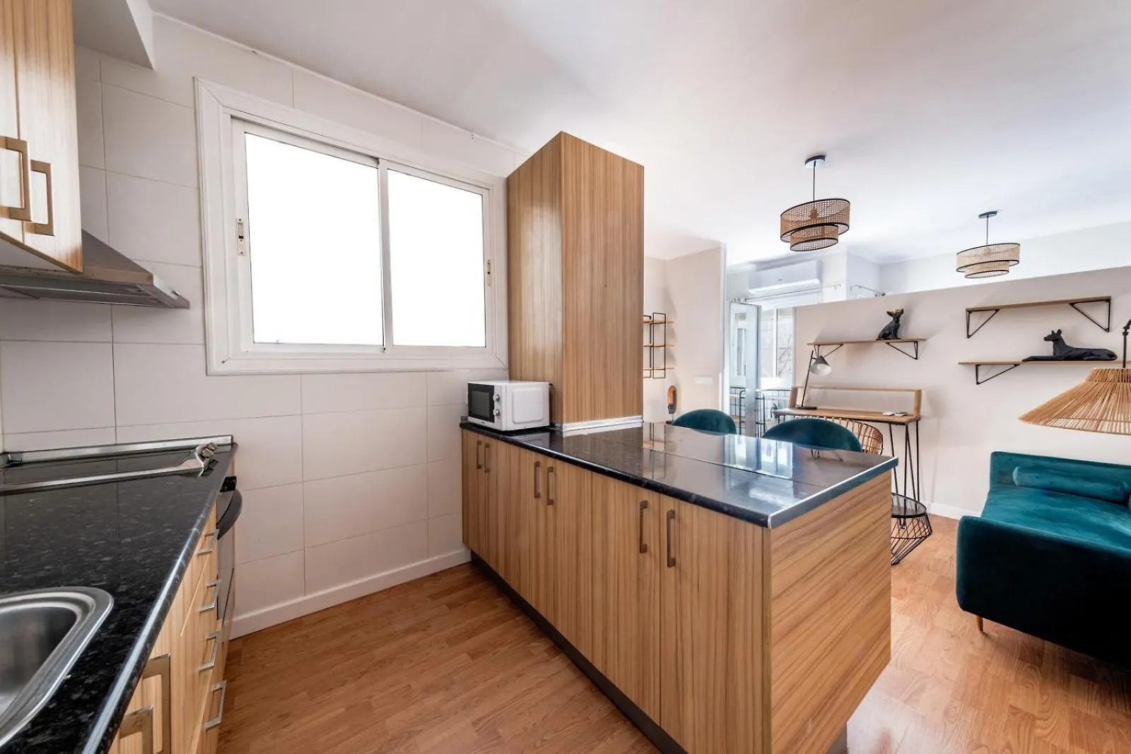 Bebarceloner Sant Andreu Apartments - 1 Bedroom With Terrace