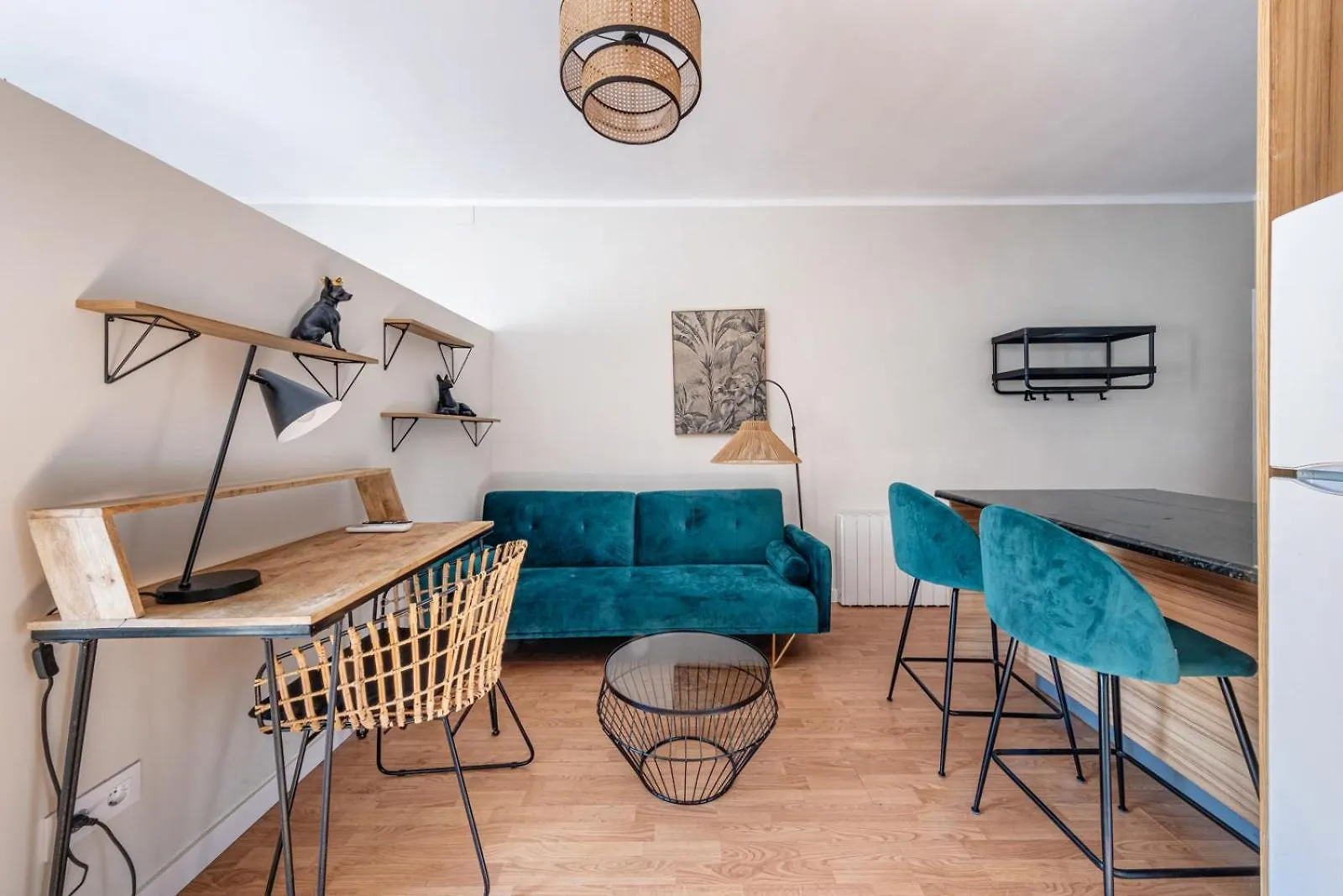 Bebarceloner Sant Andreu Apartments - 1 Bedroom With Terrace