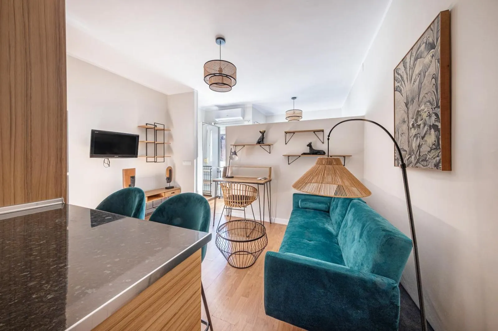Bebarceloner Sant Andreu Apartments - 1 Bedroom With Terrace 0*, Barcelona Espanha